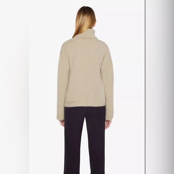 NWT Anine Bing Denver Alpaca-Blend Turtleneck Sweater - Picture 3 of 11